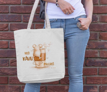 Bavlnené tašky TOTE 
